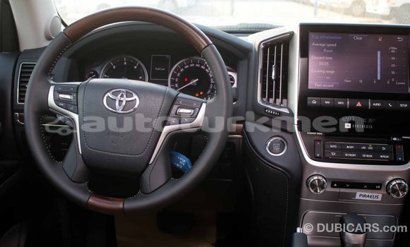 Buy Import Toyota Land Cruiser Black Car in Import - Dubai in Ahal Buy Import Toyota Land Cruiser Black Car in Import - Dubai in Ahal