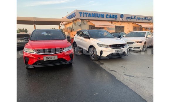 Buy Import Geely MK Red Car in Import - Dubai in Ahal