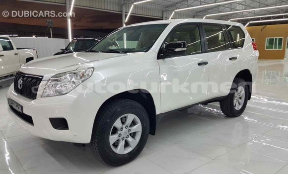 Buy Import Toyota Prado White Car in Import - Dubai in Ahal Buy Import Toyota Prado White Car in Import - Dubai in Ahal