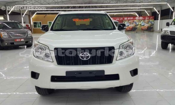 Buy Import Toyota Prado White Car in Import - Dubai in Ahal Buy Import Toyota Prado White Car in Import - Dubai in Ahal