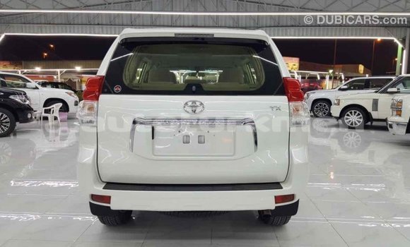 Buy Import Toyota Prado White Car in Import - Dubai in Ahal Buy Import Toyota Prado White Car in Import - Dubai in Ahal