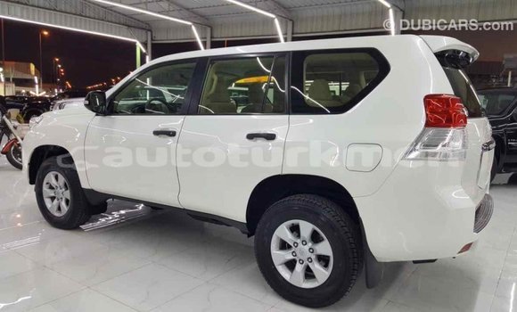 Buy Import Toyota Prado White Car in Import - Dubai in Ahal Buy Import Toyota Prado White Car in Import - Dubai in Ahal
