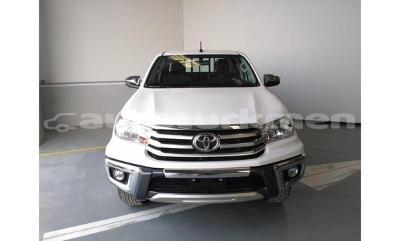 Buy Import Toyota Hilux White Car in Import - Dubai in Ahal Buy Import Toyota Hilux White Car in Import - Dubai in Ahal