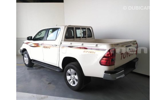Buy Import Toyota Hilux White Car in Import - Dubai in Ahal Buy Import Toyota Hilux White Car in Import - Dubai in Ahal