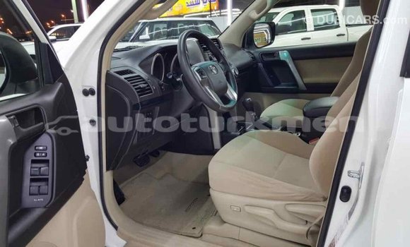 Buy Import Toyota Prado White Car in Import - Dubai in Ahal Buy Import Toyota Prado White Car in Import - Dubai in Ahal