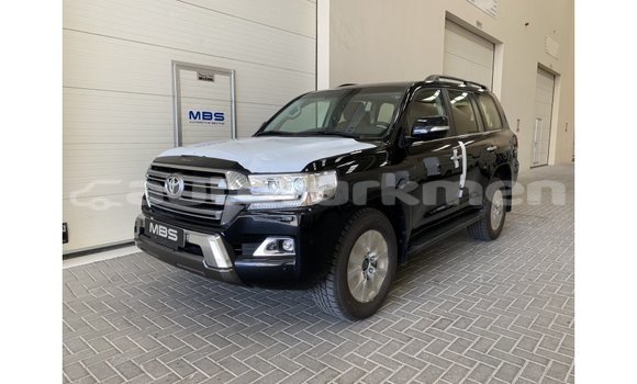 Buy Import Toyota Land Cruiser Black Car in Import - Dubai in Ahal Buy Import Toyota Land Cruiser Black Car in Import - Dubai in Ahal