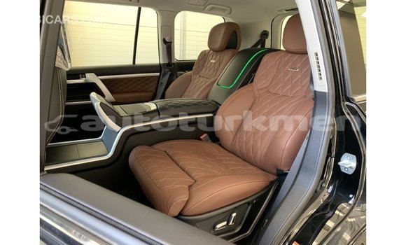 Buy Import Toyota Land Cruiser Black Car in Import - Dubai in Ahal Buy Import Toyota Land Cruiser Black Car in Import - Dubai in Ahal