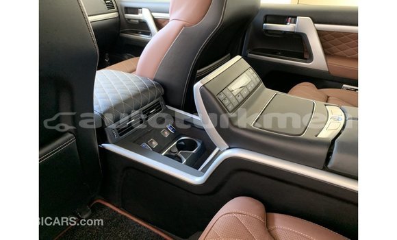 Buy Import Toyota Land Cruiser Black Car in Import - Dubai in Ahal Buy Import Toyota Land Cruiser Black Car in Import - Dubai in Ahal