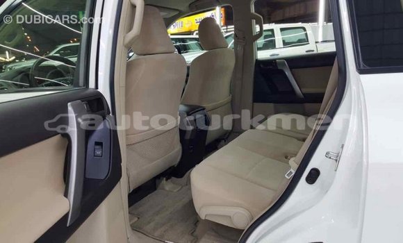 Buy Import Toyota Prado White Car in Import - Dubai in Ahal Buy Import Toyota Prado White Car in Import - Dubai in Ahal
