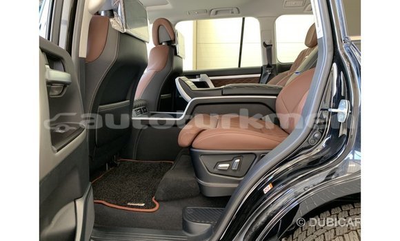 Buy Import Toyota Land Cruiser Black Car in Import - Dubai in Ahal Buy Import Toyota Land Cruiser Black Car in Import - Dubai in Ahal
