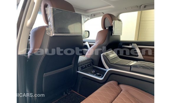 Buy Import Toyota Land Cruiser Black Car in Import - Dubai in Ahal Buy Import Toyota Land Cruiser Black Car in Import - Dubai in Ahal