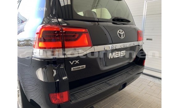Buy Import Toyota Land Cruiser Black Car in Import - Dubai in Ahal Buy Import Toyota Land Cruiser Black Car in Import - Dubai in Ahal