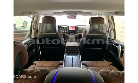 Buy Import Toyota Land Cruiser Black Car in Import - Dubai in Ahal Buy Import Toyota Land Cruiser Black Car in Import - Dubai in Ahal