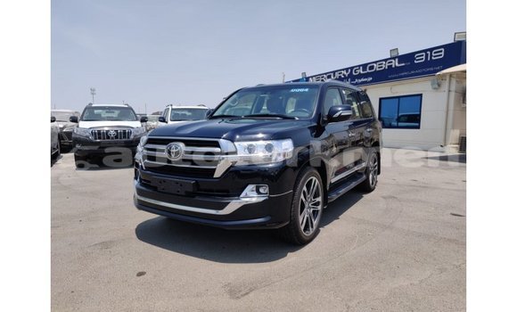 Buy Import Toyota Land Cruiser Black Car in Import - Dubai in Ahal Buy Import Toyota Land Cruiser Black Car in Import - Dubai in Ahal