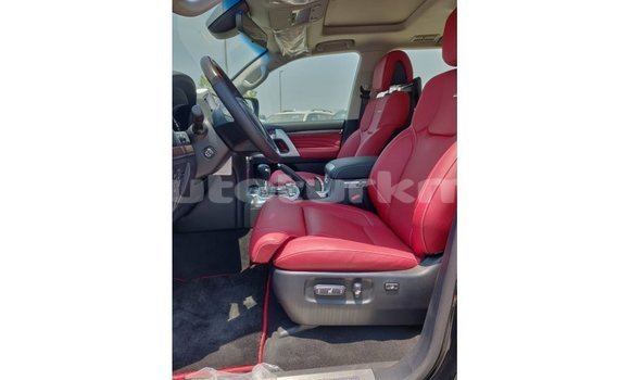 Buy Import Toyota Land Cruiser Black Car in Import - Dubai in Ahal Buy Import Toyota Land Cruiser Black Car in Import - Dubai in Ahal