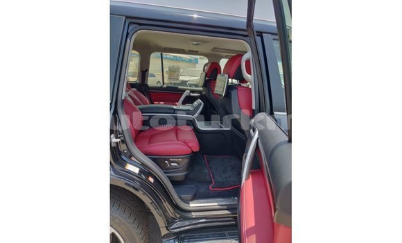 Buy Import Toyota Land Cruiser Black Car in Import - Dubai in Ahal Buy Import Toyota Land Cruiser Black Car in Import - Dubai in Ahal