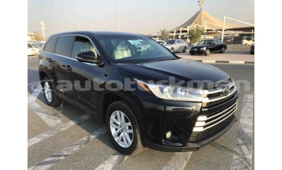 Buy Import Toyota Highlander Black Car in Import - Dubai in Ahal Buy Import Toyota Highlander Black Car in Import - Dubai in Ahal