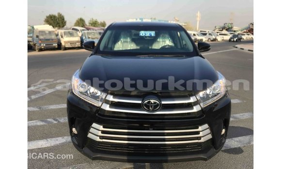 Buy Import Toyota Highlander Black Car in Import - Dubai in Ahal Buy Import Toyota Highlander Black Car in Import - Dubai in Ahal