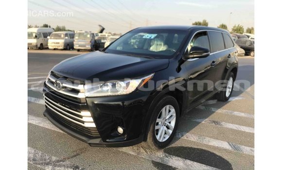 Buy Import Toyota Highlander Black Car in Import - Dubai in Ahal Buy Import Toyota Highlander Black Car in Import - Dubai in Ahal