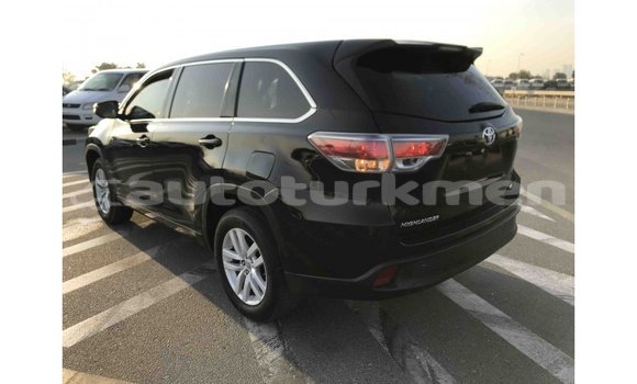 Buy Import Toyota Highlander Black Car in Import - Dubai in Ahal Buy Import Toyota Highlander Black Car in Import - Dubai in Ahal