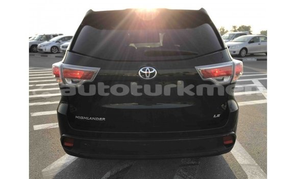 Buy Import Toyota Highlander Black Car in Import - Dubai in Ahal Buy Import Toyota Highlander Black Car in Import - Dubai in Ahal
