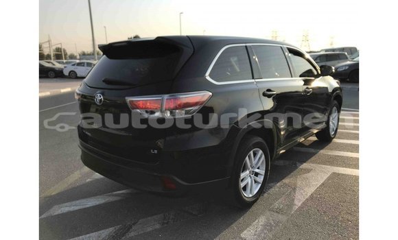 Buy Import Toyota Highlander Black Car in Import - Dubai in Ahal Buy Import Toyota Highlander Black Car in Import - Dubai in Ahal