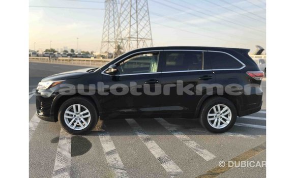Buy Import Toyota Highlander Black Car in Import - Dubai in Ahal Buy Import Toyota Highlander Black Car in Import - Dubai in Ahal
