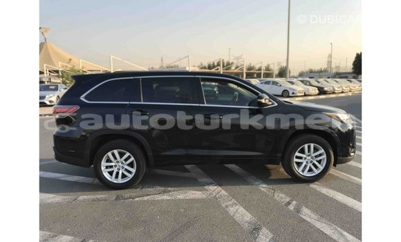 Buy Import Toyota Highlander Black Car in Import - Dubai in Ahal Buy Import Toyota Highlander Black Car in Import - Dubai in Ahal