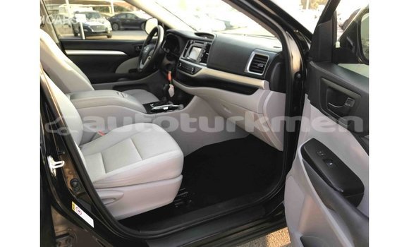 Buy Import Toyota Highlander Black Car in Import - Dubai in Ahal Buy Import Toyota Highlander Black Car in Import - Dubai in Ahal