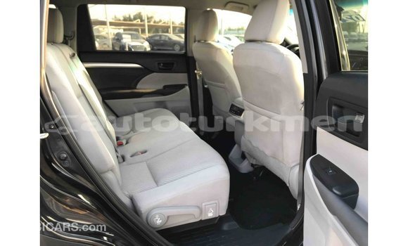 Buy Import Toyota Highlander Black Car in Import - Dubai in Ahal Buy Import Toyota Highlander Black Car in Import - Dubai in Ahal