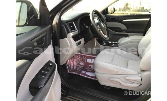Buy Import Toyota Highlander Black Car in Import - Dubai in Ahal Buy Import Toyota Highlander Black Car in Import - Dubai in Ahal