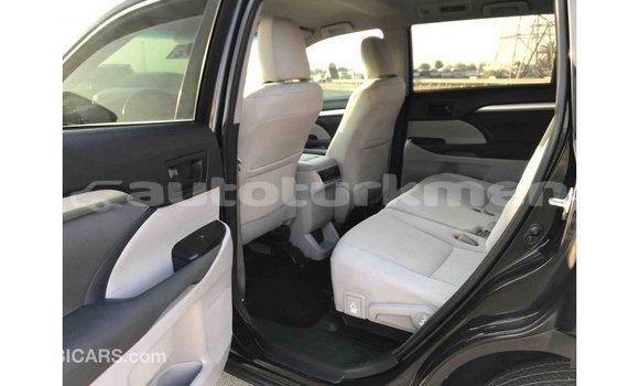 Buy Import Toyota Highlander Black Car in Import - Dubai in Ahal Buy Import Toyota Highlander Black Car in Import - Dubai in Ahal