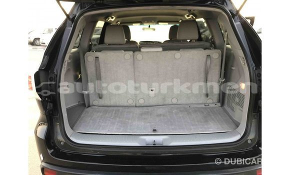 Buy Import Toyota Highlander Black Car in Import - Dubai in Ahal Buy Import Toyota Highlander Black Car in Import - Dubai in Ahal