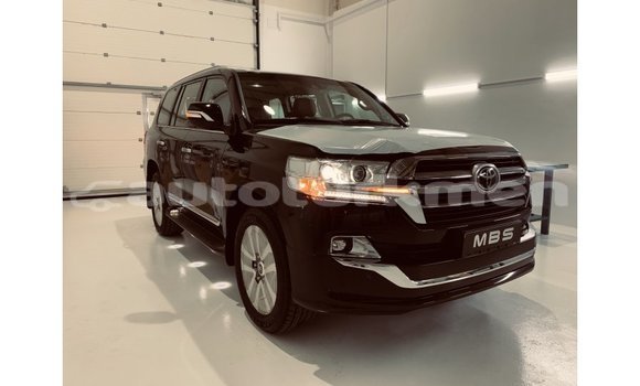 Buy Import Toyota Land Cruiser Black Car in Import - Dubai in Ahal Buy Import Toyota Land Cruiser Black Car in Import - Dubai in Ahal