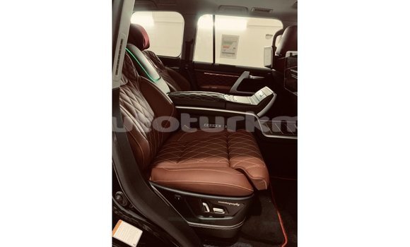 Buy Import Toyota Land Cruiser Black Car in Import - Dubai in Ahal Buy Import Toyota Land Cruiser Black Car in Import - Dubai in Ahal