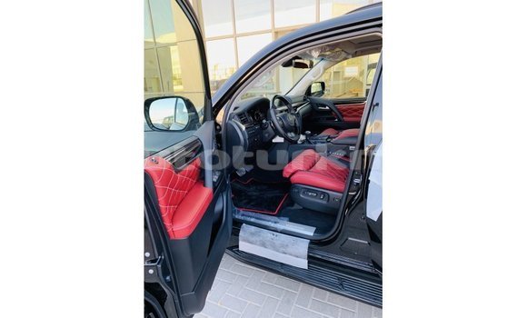 Buy Import Lexus LX Black Car in Import - Dubai in Ahal Buy Import Lexus LX Black Car in Import - Dubai in Ahal