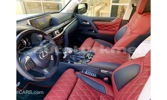 Buy Import Lexus LX Black Car in Import - Dubai in Ahal Buy Import Lexus LX Black Car in Import - Dubai in Ahal