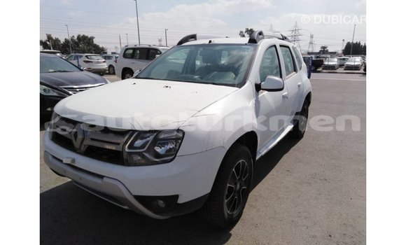 Buy Import Renault Duster White Car in Import - Dubai in Ahal Buy Import Renault Duster White Car in Import - Dubai in Ahal