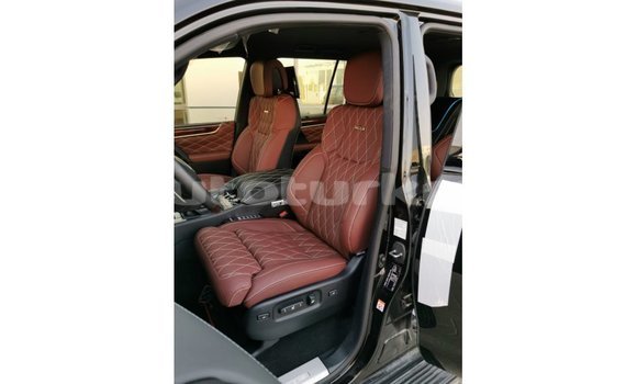 Buy Import Lexus LX Black Car in Import - Dubai in Ahal Buy Import Lexus LX Black Car in Import - Dubai in Ahal
