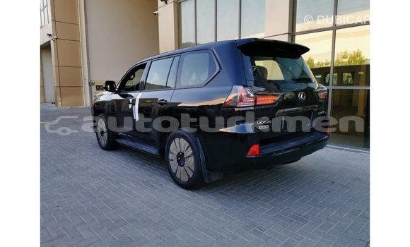 Buy Import Lexus LX Black Car in Import - Dubai in Ahal Buy Import Lexus LX Black Car in Import - Dubai in Ahal
