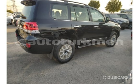 Buy Import Toyota Land Cruiser Black Car in Import - Dubai in Ahal Buy Import Toyota Land Cruiser Black Car in Import - Dubai in Ahal