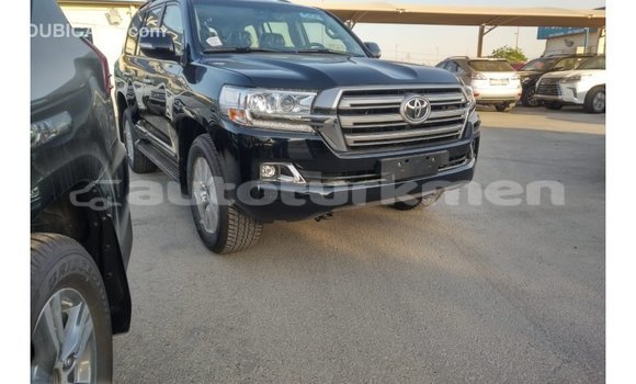 Buy Import Toyota Land Cruiser Black Car in Import - Dubai in Ahal Buy Import Toyota Land Cruiser Black Car in Import - Dubai in Ahal