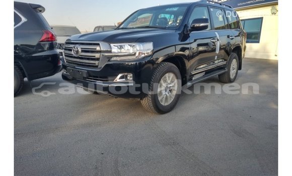 Buy Import Toyota Land Cruiser Black Car in Import - Dubai in Ahal Buy Import Toyota Land Cruiser Black Car in Import - Dubai in Ahal