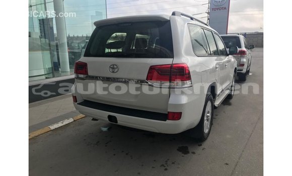 Buy Import Toyota Land Cruiser White Car in Import - Dubai in Ahal Buy Import Toyota Land Cruiser White Car in Import - Dubai in Ahal