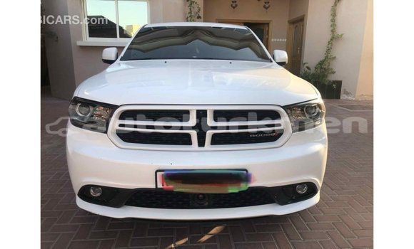 Buy Import Dodge Durango White Car in Import - Dubai in Ahal