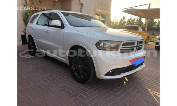 Buy Import Dodge Durango White Car in Import - Dubai in Ahal Buy Import Dodge Durango White Car in Import - Dubai in Ahal
