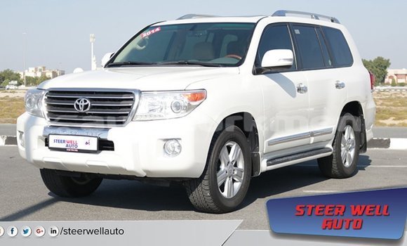 Buy Import Toyota Land Cruiser White Car in Import - Dubai in Ahal Buy Import Toyota Land Cruiser White Car in Import - Dubai in Ahal