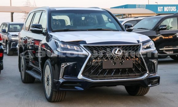 Buy Import Lexus LX Blue Car in Import - Dubai in Ahal Buy Import Lexus LX Blue Car in Import - Dubai in Ahal
