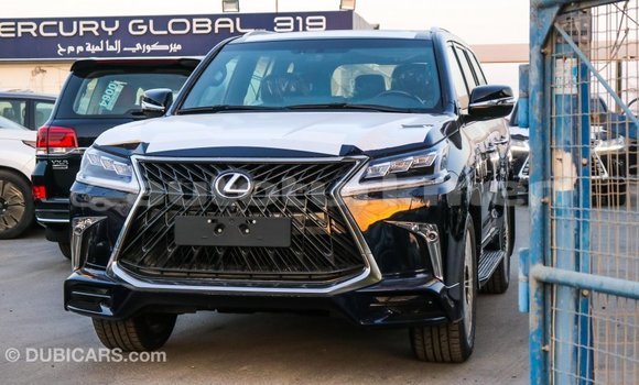 Buy Import Lexus LX Blue Car in Import - Dubai in Ahal Buy Import Lexus LX Blue Car in Import - Dubai in Ahal