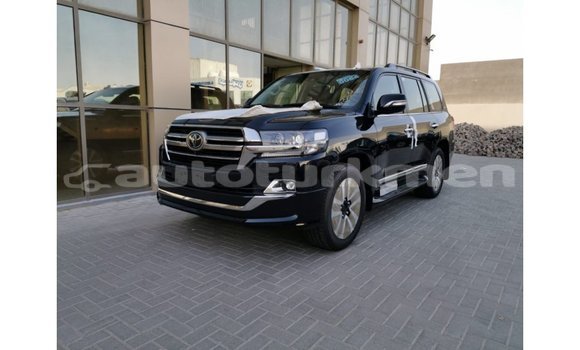 Buy Import Toyota Land Cruiser Black Car in Import - Dubai in Ahal Buy Import Toyota Land Cruiser Black Car in Import - Dubai in Ahal